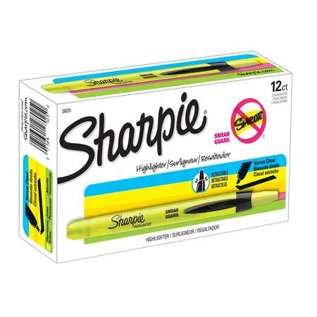 Sharpie Fine Point Permanent Marker, Red, 12PK 28025